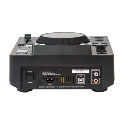 Gemini MDJ-600 Professional CD and USB Media Player - Image 3