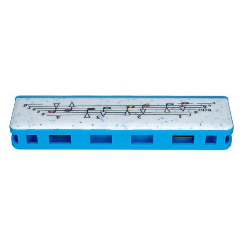 Hohner Speedy 4 Hole Harmonica - Blue