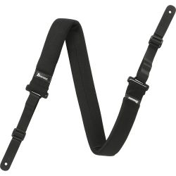 Ibanez GSF50BK PowerPad Guitar Strap - Black