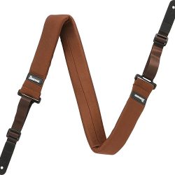 Ibanez GSF50BK PowerPad Guitar Strap - Brown