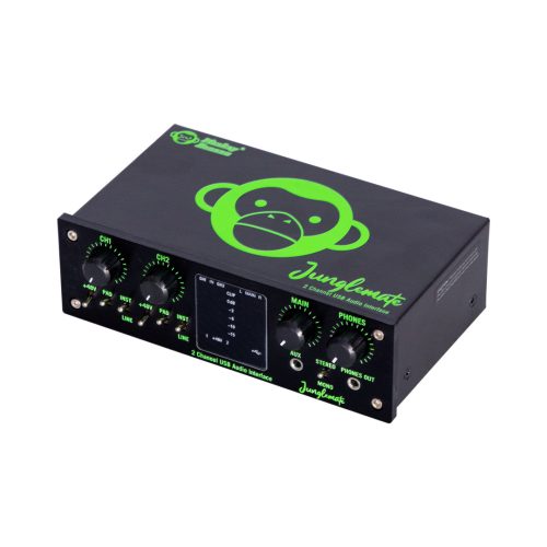 Monkey Banana Junglemate 2 Channel USB Audio Interface - Image 2