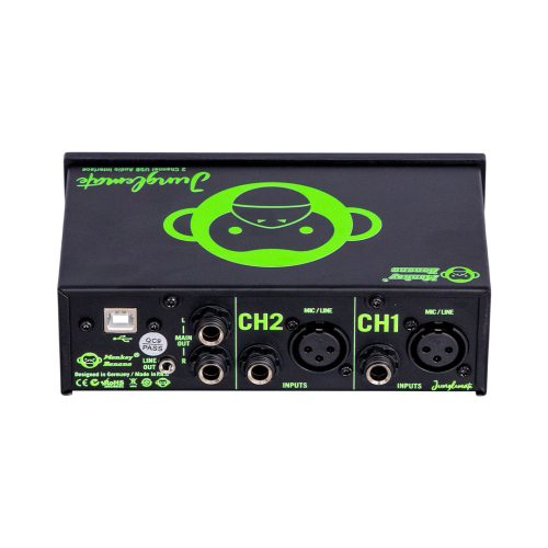 Monkey Banana Junglemate 2 Channel USB Audio Interface - Image 3