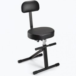 On-Stage GuitarKeyboard Throne with Hangar