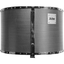 On-Stage Isolation Shield and Stand-Mounted Acoustic Enclosure