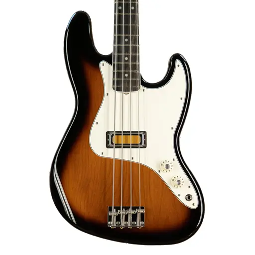 0140711303.webp Fender 4-String Gold Foil Jazz Bass - 2-Color Sunburst - Image 1