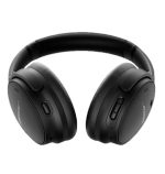 Bose Quiet Comfort QC45 Noise Cancelling Wireless Headphones - Black - Image 2