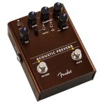 Fender Acoustic Preverb Acoustic Preamp/Reverb Pedal - Image 3