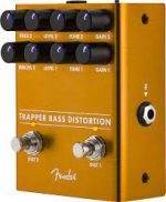 Fender Trapper Bass Distortion Pedal - Image 2