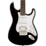 Fender Squier Bullet Stratocaster HSS Electric Guitar – Tremolo – Black