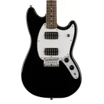 Fender Squier Bullet Mustang HH Electric Guitar – Black