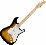 Fender Squier Sonic Stratocaster Electric Guitar - 2-Color Sunburst - Image 2