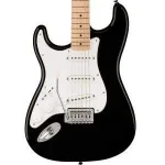 Fender Squier Sonic Strat Electric Guitar Left-Handed - Black