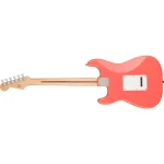 Fender Squier Sonic Stratocaster HSS Electric Guitar - Tahitian Coral - Image 3
