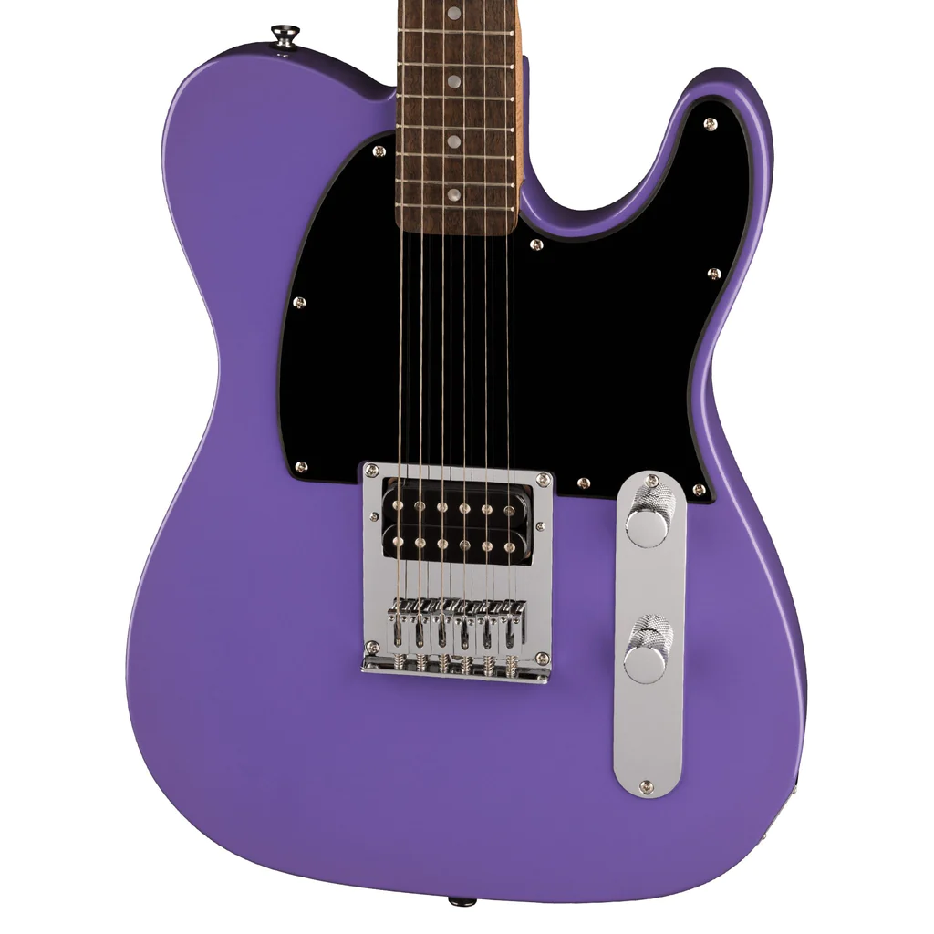 Fender Squier Sonic Esquire Telecaster - Single Humbucker Electric Guitar - Ultraviolet Fender Squier Sonic Esquire Telecaster - Single Humbucker Electric Guitar - Ultraviolet