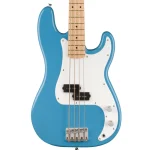 Fender Squier Sonic Precision 4 String Bass Guitar - California Blue