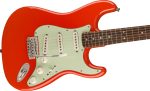 Fender Squier Limited Edition Classic Vibe 60s Stratocaster Electric Guitar - Fiesta Red - Image 4