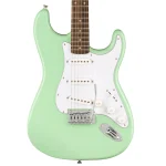 Fender Squier FSR Affinity Series Stratocaster Electric Guitar, Surf Green