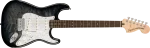 Fender Squier FSR Affinity Series Stratocaster QMT Electric Guitar - Black Burst - Image 2