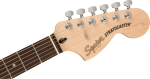 Fender Squier FSR Affinity Series Stratocaster QMT Electric Guitar - Black Burst - Image 5