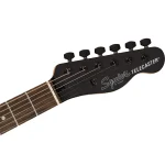 Fender Squier FSR Affinity Series Telecaster HH Electric Guitar Metallic Black w/ Black Pickguard & Hardware - Image 4