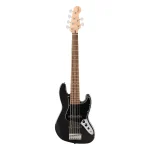 Fender Squier Affinity Series Jazz Bass VI 6 string - Black - Image 2
