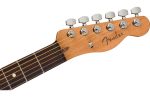 Fender Acoustasonic Player Telecaster Acoustic-electric Guitar - Shadow Burst with Rosewood Fingerboard - Image 5