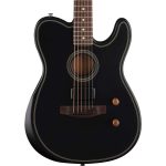 Fender Acoustasonic Standard Black Telecaster