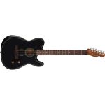 Fender Acoustasonic Standard Black Telecaster - Image 3