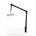 Shure by Gator Deluxe Articulating Desktop Mic Boom Stand