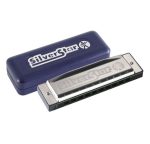 Hohner Silver Star Enthusiast Series Harmonica- Key C - Image 3