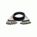 HOSA 8 Channel Snake XLR to XLR