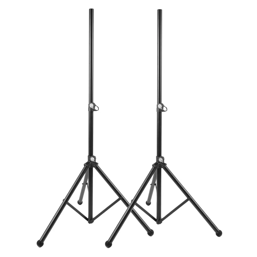 10.00189_b.webp Quik Lok S/171 Aluminium Tripod Speaker Stand (Pair) - Image 1