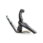 Kyser 12 String Guitar Capo Acoustic - Black