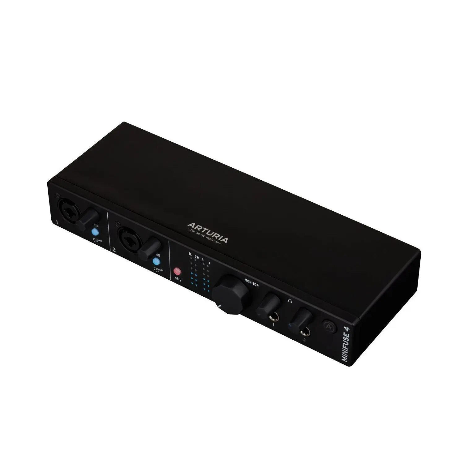 12-e1667304439244.webp Arturia MiniFuse 4 USB-C Audio Interface (Black) - Image 1