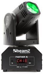 BeamZ Panther 15 LED Beam Moving Head - IRC - Image 2