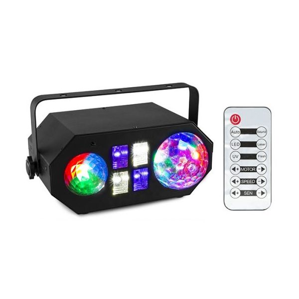 153683B.jpeg BeamZ LEDWAVE LED Jellyball, Water Wave And UV Effect - Image 1