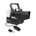 Beamz RAGE1000 Smoke Machine with Wireless Remote