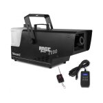BeamZ Rage 1800 Snow Machine With Wireless Controller