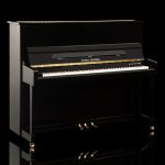 Sandner RS120 Black Satin Upright Piano