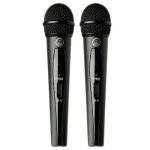 AKG WMS40 Wireless Mini Dual Vocal Microphone Set – U25A/C - Image 2