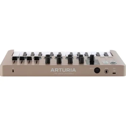 Arturia MiniLab 3 25 Slim-key Controller – Champagne - Marshall Music