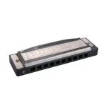Hohner Silver Star Enthusiast Series Harmonica- Key A