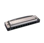 Hohner Silver Star Enthusiast Series Harmonica- Key C