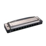 Hohner Silver Star Enthusiast Series Harmonica- Key G