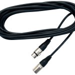 Warwick RockCable Microphone Cable - XLR (Male) / XLR (Female) 6 m