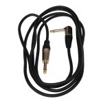 Warwick RockCable Instrument Cable - Angled to Straight TS Jack 6.3 mm - 3 m
