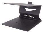 Dualyty 345 Mild Steel Desktop Monitor Stand Pair (Black)