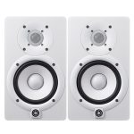Yamaha HS5i Powered Bi-Amplified Studio Monitor White (Pair)