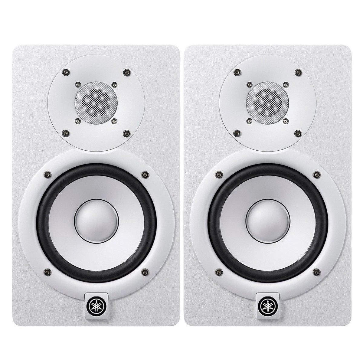 40be5e2c20cfe9a62cfb93ae969a2286.jpg Yamaha HS5i Powered Bi-Amplified Studio Monitor White (Pair) - Image 1