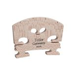 Josef Teller Violin Bridge Cut 1/4